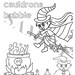 10 Halloween Printable PDF Coloring Pages Fall Coloring Halloween ...