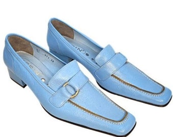 Blue Dress Shoes Baby Blue Loafers Mens Buy Olive Sky Blue Slip-on