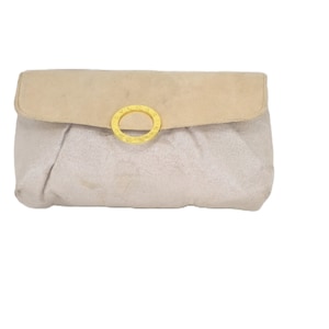 Trousse per il trucco BVULGARI MEDIUM PARFUMS crema, oro, accessori in metallo