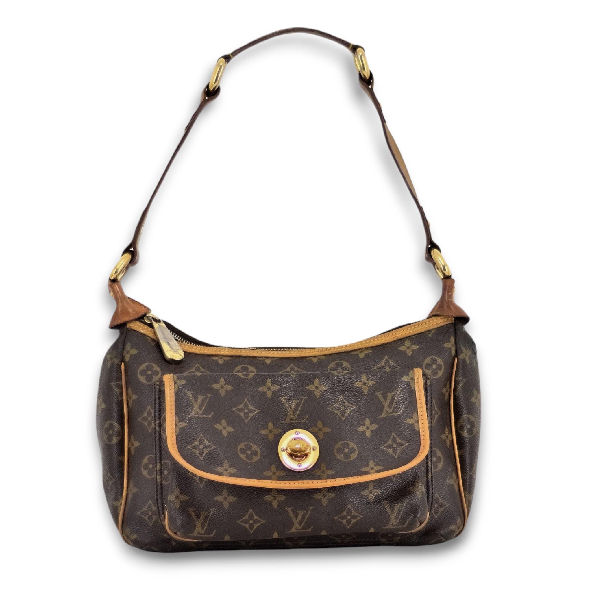 LOUISVUITTON TIKAL GM Monogram 2003 Fl0033 Shoulder Bag Canvas