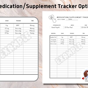 Pet Medication Supplement Vaccination and Health Records image 2