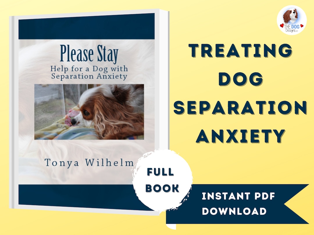 Dog Training Book on Treating Separation Anxiety PDF Please Stay