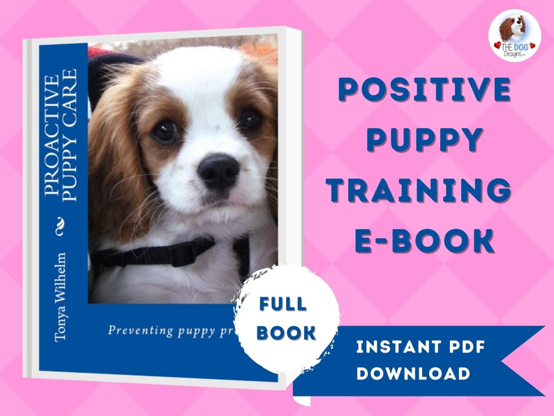 New Puppy Training Book, New Puppy Gifts, Dog Training E Book is a Puppy Essential, Puppy Training Book Download, PDF, Digital image 1