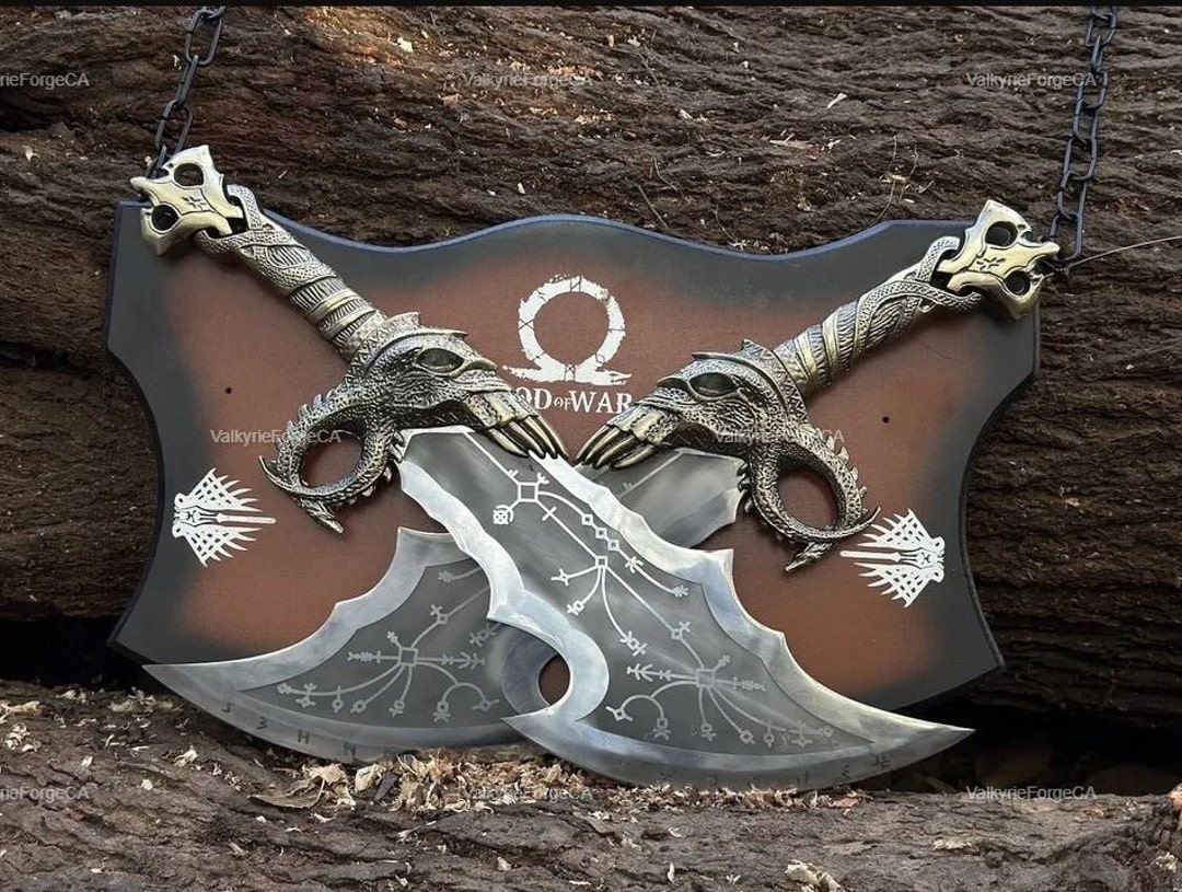 Christmas Kratos: Unleash Festive Fury With Handcrafted God of - Etsy