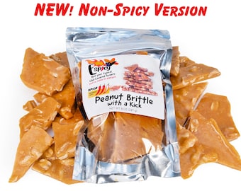 Tortita de cacahuete con mantequilla casera sin picante