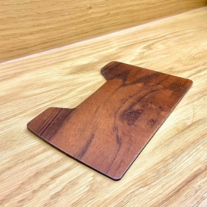 Saab 900 ashtray cover. Real wood veneer.
