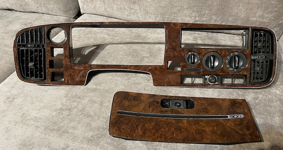 Saab 900 Dashboard Wood Dash Fascia Dash Trim Glovebox Fascia alle auf dem Armaturenbrett und dem Handschuhfachdeckel installiert Komplettes Set. Etsy
