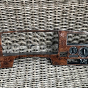 Saab 900 Dashboard Wood Dash Trim / dashboard fascia veneer