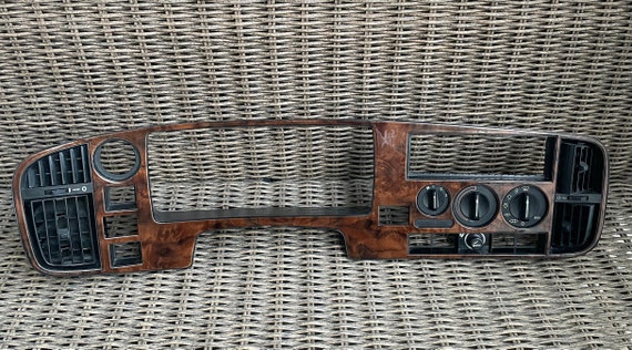 Saab 900 Dashboard Wood Dash Trim Armaturenbrett Blende Furnier Etsy