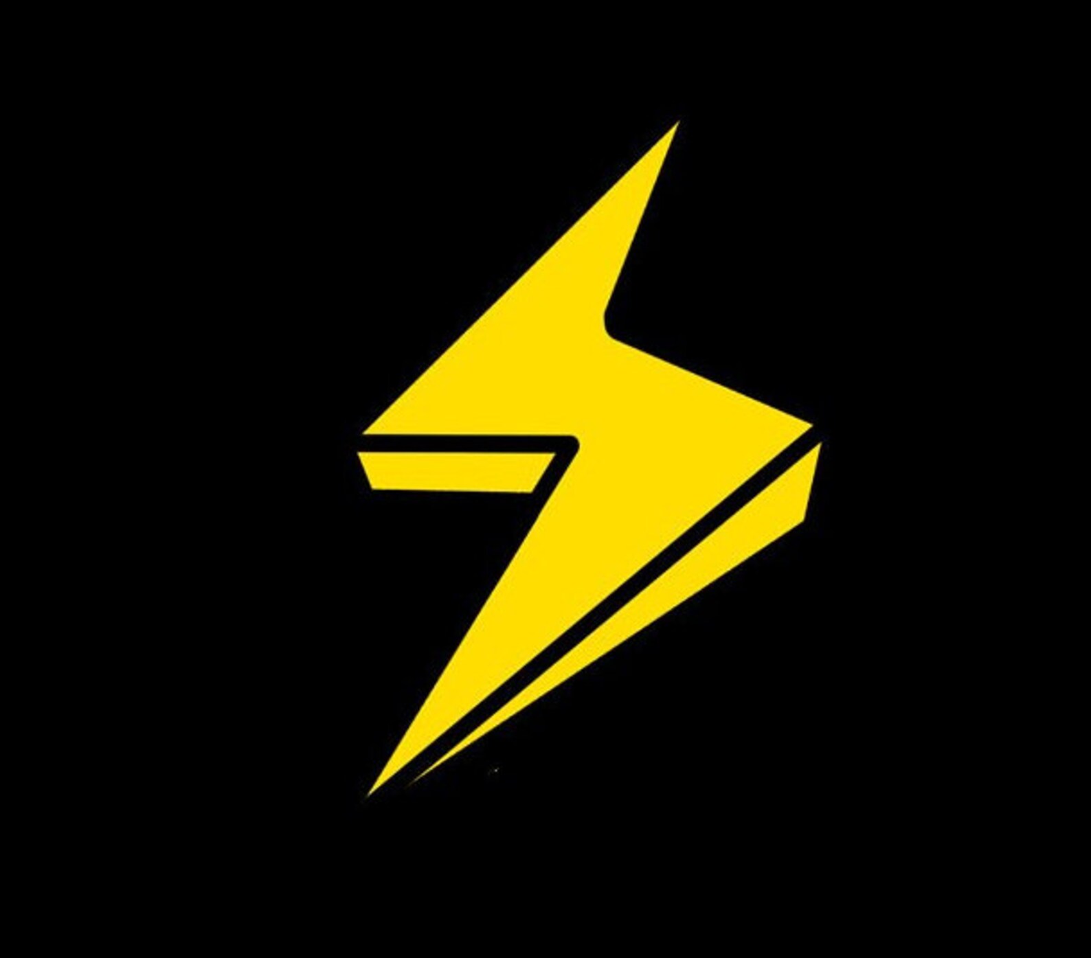 Lightning Bolt SVG File - Etsy