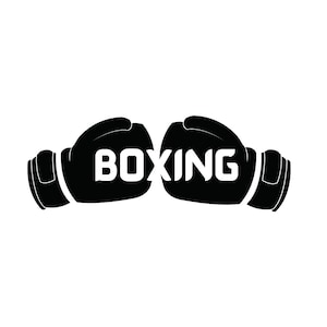 Boxing Gloves SVG File