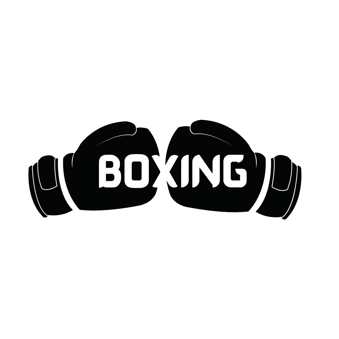 Boxing Gloves SVG File - Etsy
