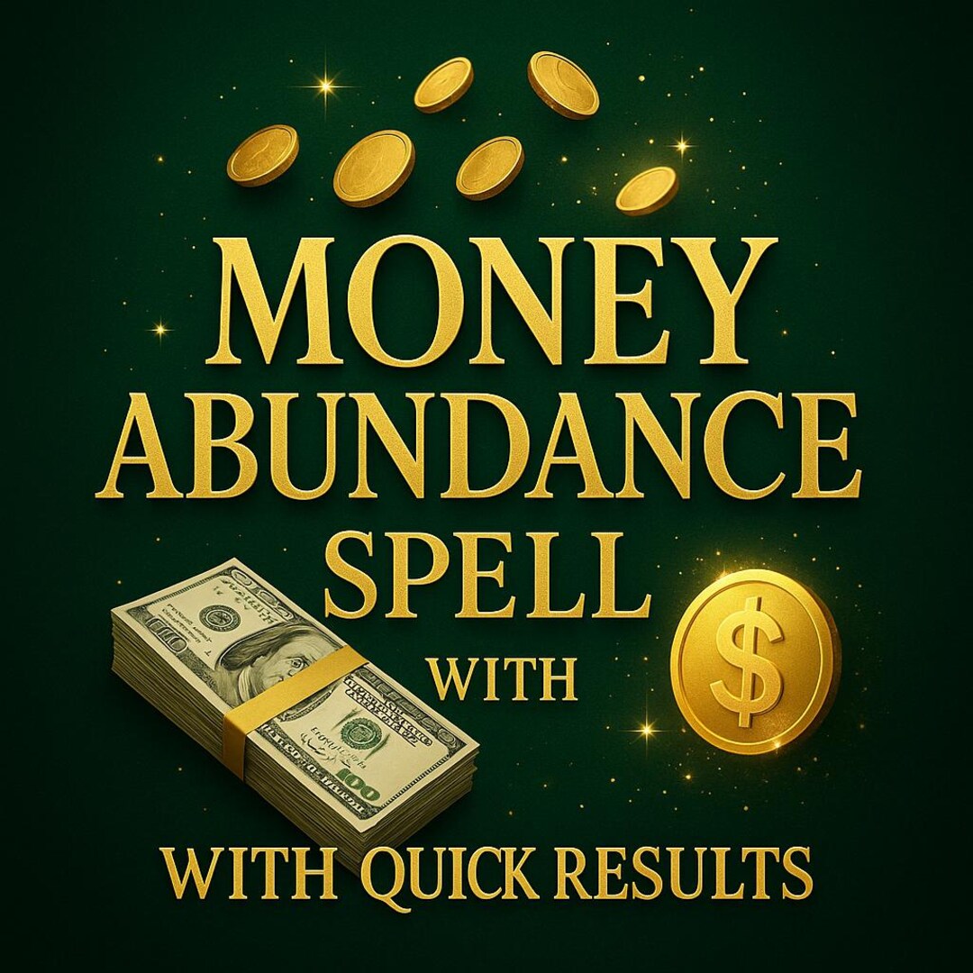 VIP Money Magnet Ritual — Fast Wealth Activation & Abundance Reset - Etsy