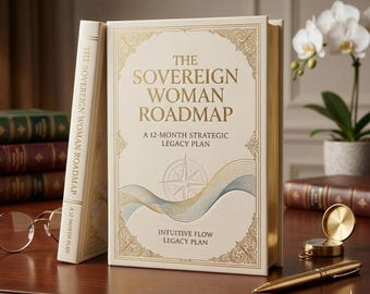 Sovereign Woman Roadmap, 12-Month Strategic Legacy Plan (Digital Download)