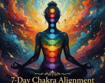 7-Day Chakra Balancing & Digital Journal