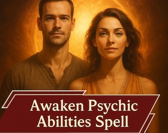Clairvoyance Spell Kit - Awaken Psychic Powers & Enhance Third Eye Intuition