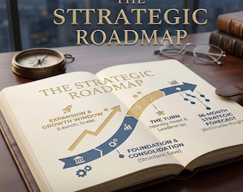 Strategic Life Roadmap, Custom 36-Month Performance Timeline, Professional Executive Success Guide