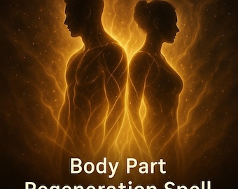 Body Part Regeneration Spell , fast deliver