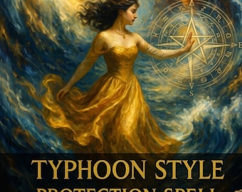 Typhoon Style Energy Shield & Aura Renewal