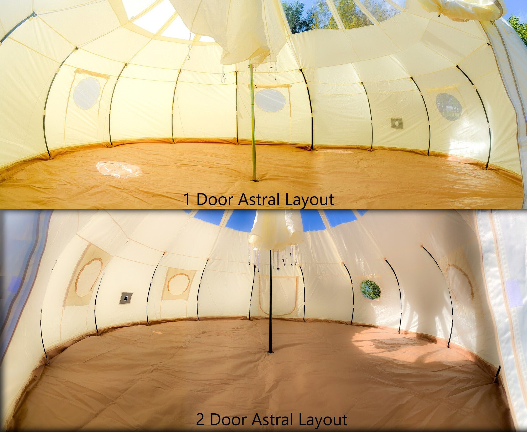 MOSS TENTS ASTRAL DOME GT