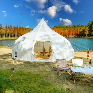 Astral Tent (13 Feet / 4 Meter) 4-8 Person - Waterproof/Four Season/Glamping/Events/Resorts