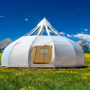 Astral Tent (20 Feet / 6 Meter) - Waterproof/Four Season/Glamping/Events/Resorts