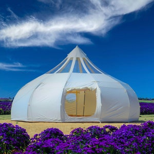 Astral Tent (20 Feet / 6 Meter) - Waterproof/Four Season/Glamping/Events/Resorts