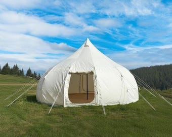 Eclipse Tent | 20-Foot / 6-Meter | Waterproof/Four Season/Glamping/Events/Resorts