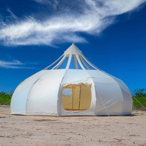 Astral Tent (20 Feet / 6 Meter) - Waterproof/Four Season/Glamping/Events/Resorts