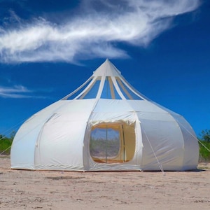 Astral Tent (20 Feet / 6 Meter) - Waterproof/Four Season/Glamping/Events/Resorts