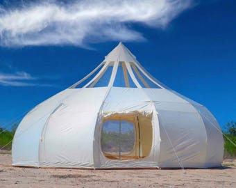 Astral Tent (20 Feet / 6 Meter) - Waterproof/Four Season/Glamping/Events/Resorts