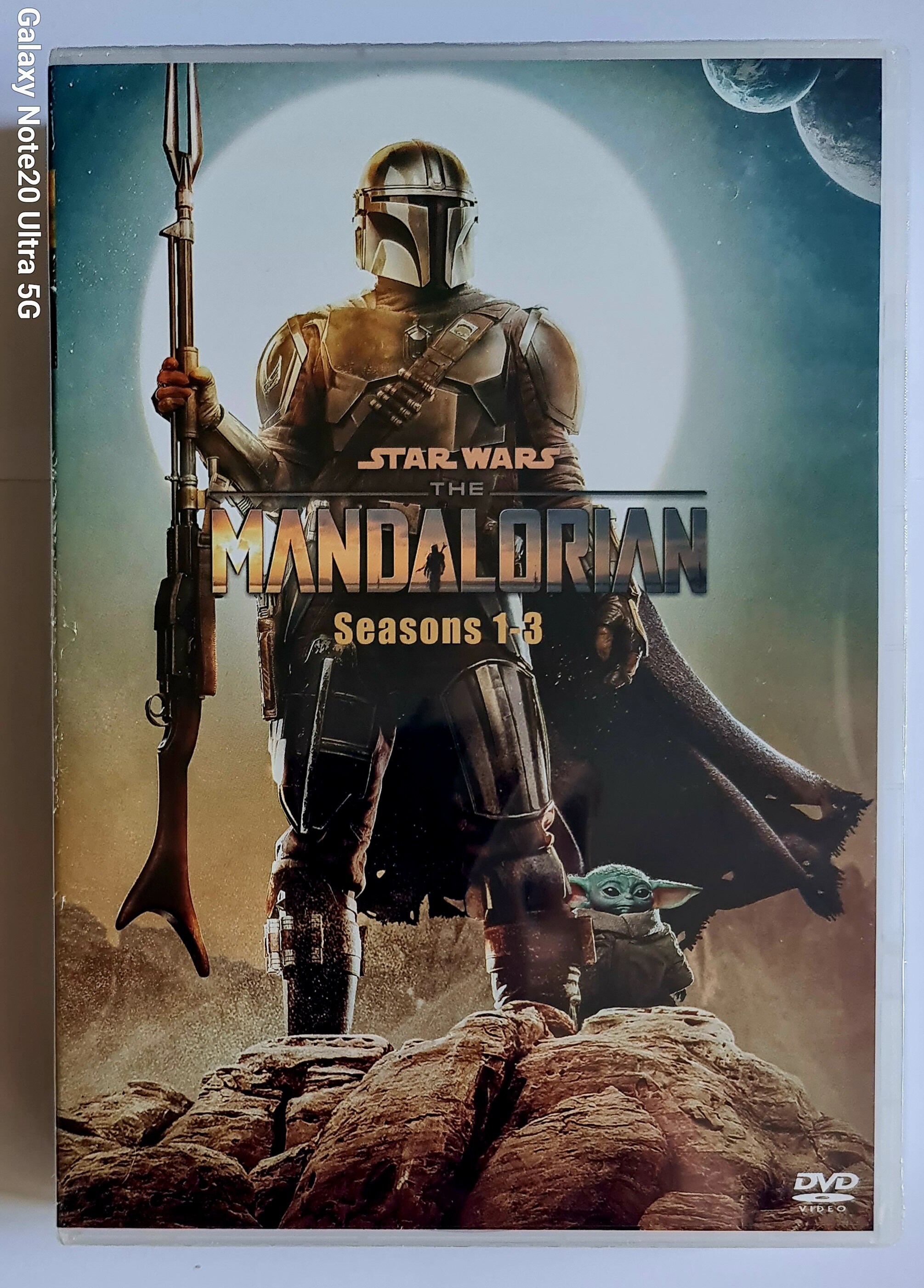 マンダロリアン シーズン1〜3セット MANDALORIAN Season 1-3 - Etsy