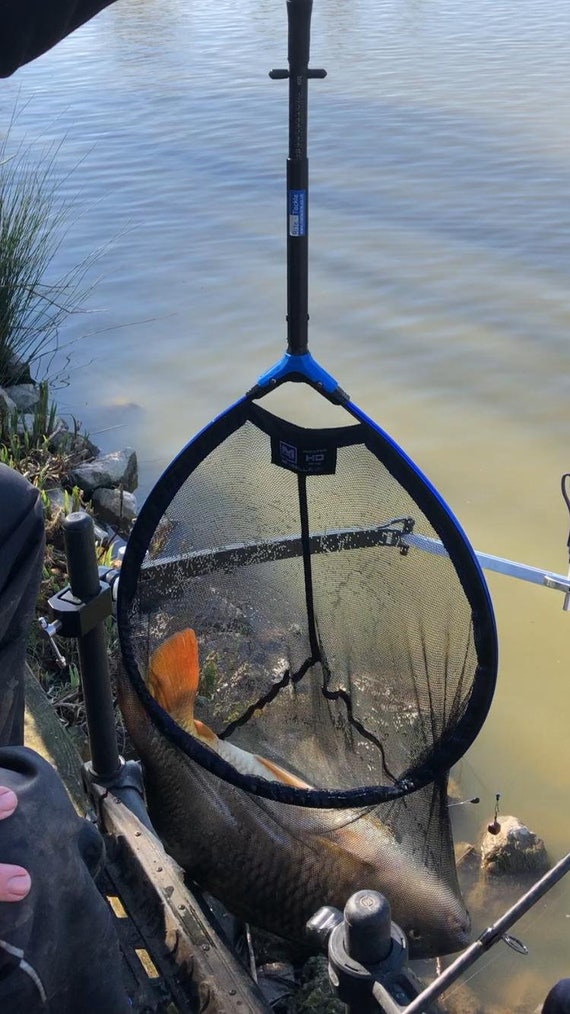 Fishing Landing Net Scale Rite-weigh 0-19lb Fits Between Net