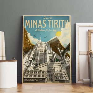 Minas tirith : r/lordoftherings