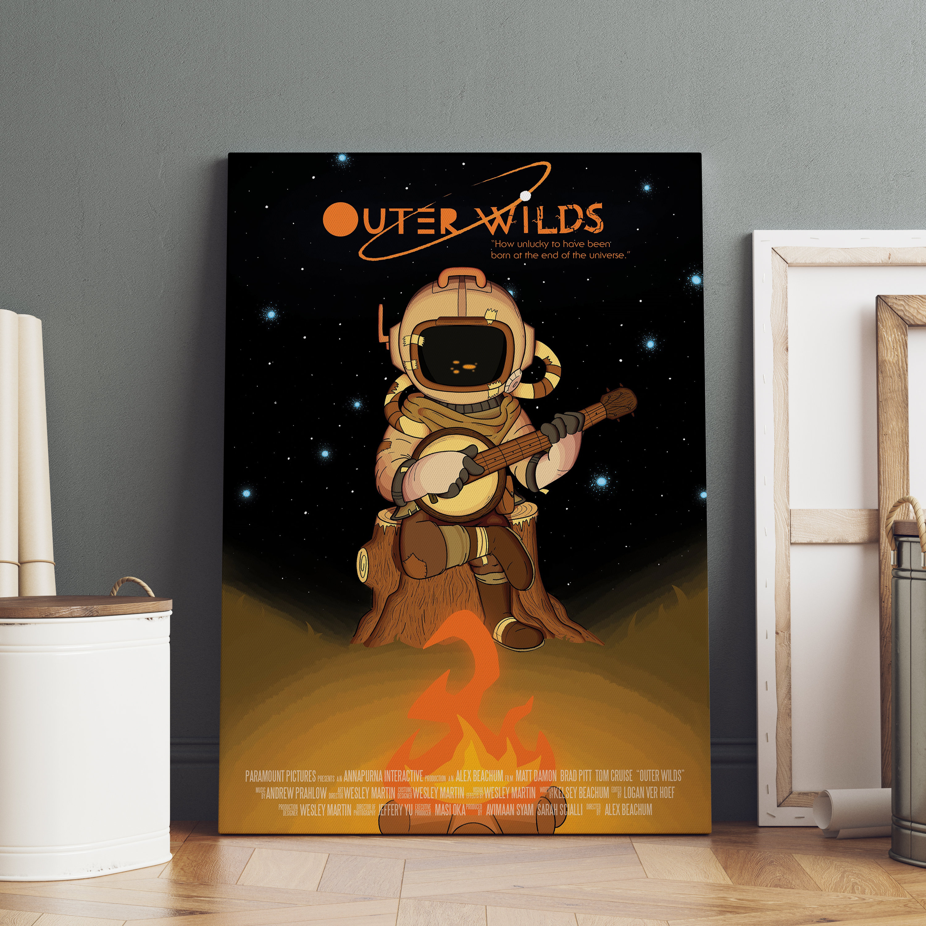 Outer Wilds Posters Online - Shop Unique Metal Prints, Pictures, Paintings