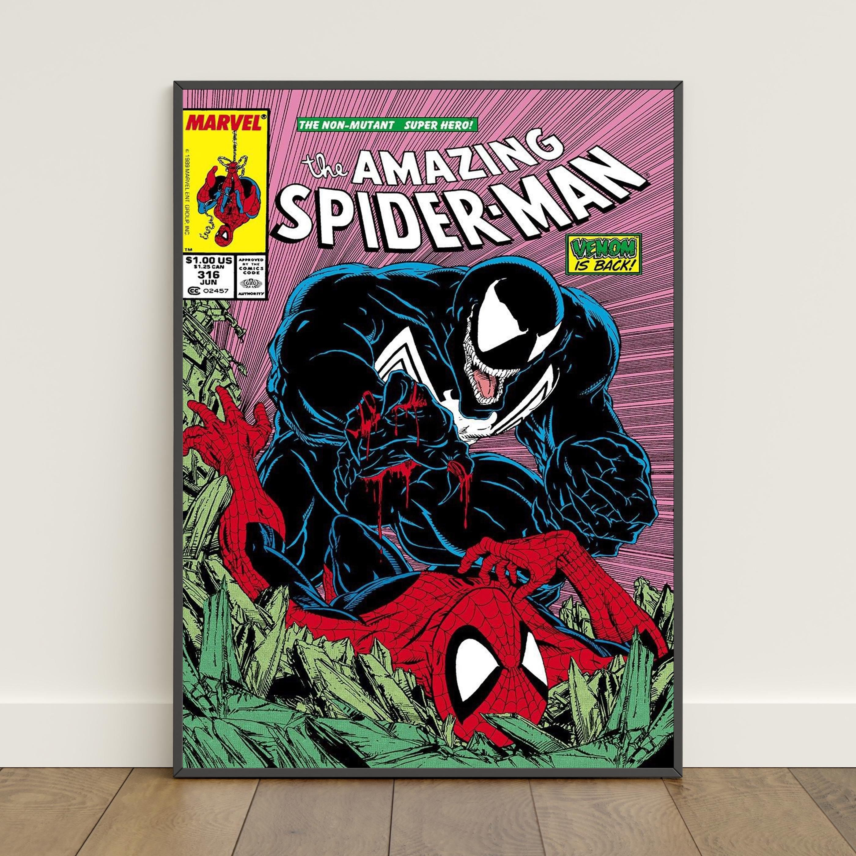 Venom comic book - Etsy 日本