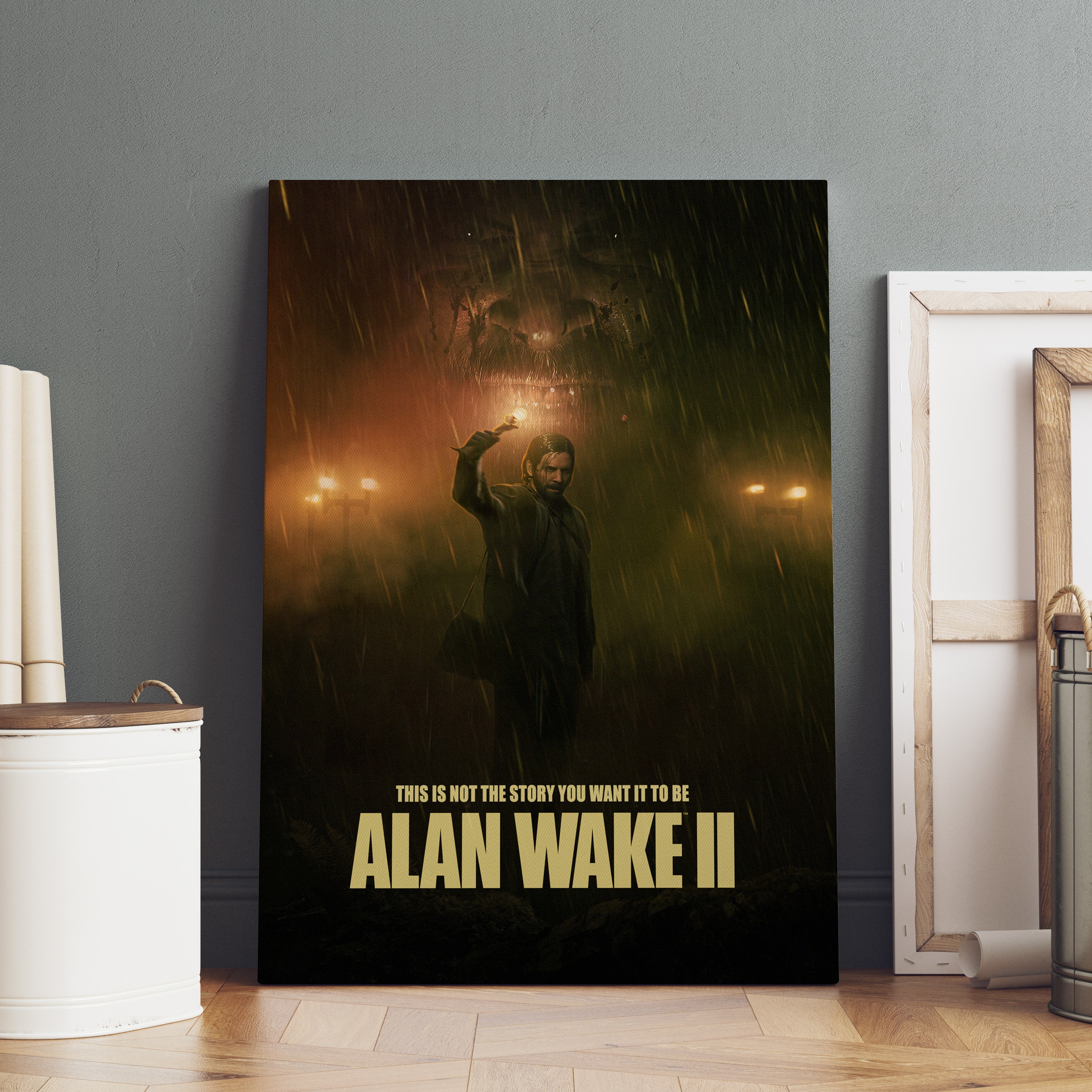 Alan Wake Poster for Sale by walterteep