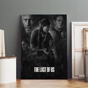 Ellie's Tattoo - The Last Of Us - Posters and Art Prints