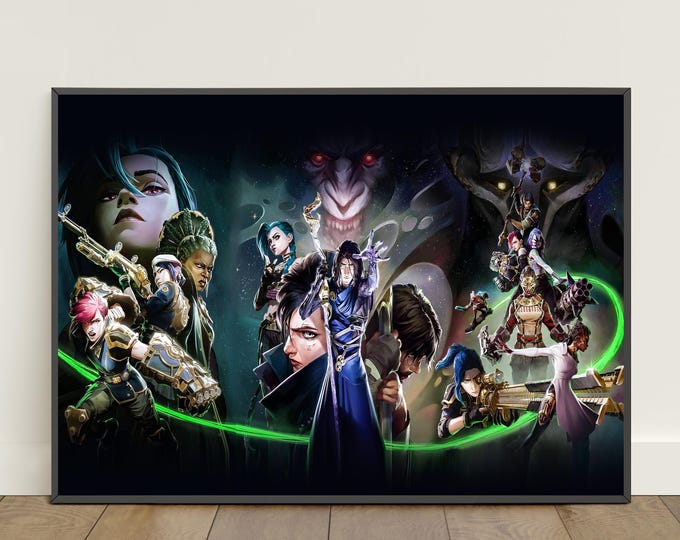 Arcane Poster - Etsy