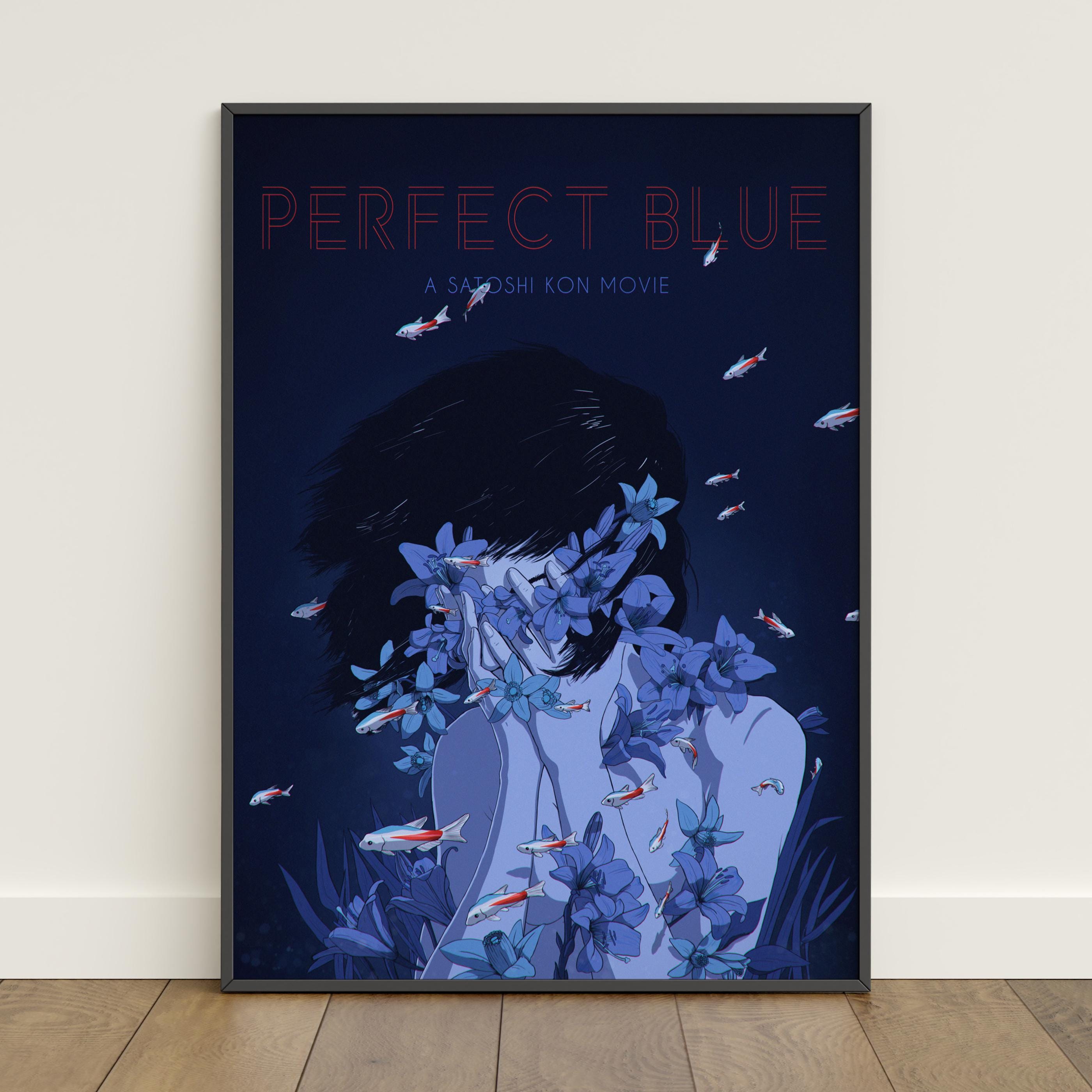 Perfect blue poster - Etsy 日本