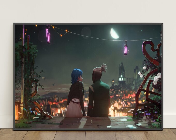 Arcane Poster - Etsy