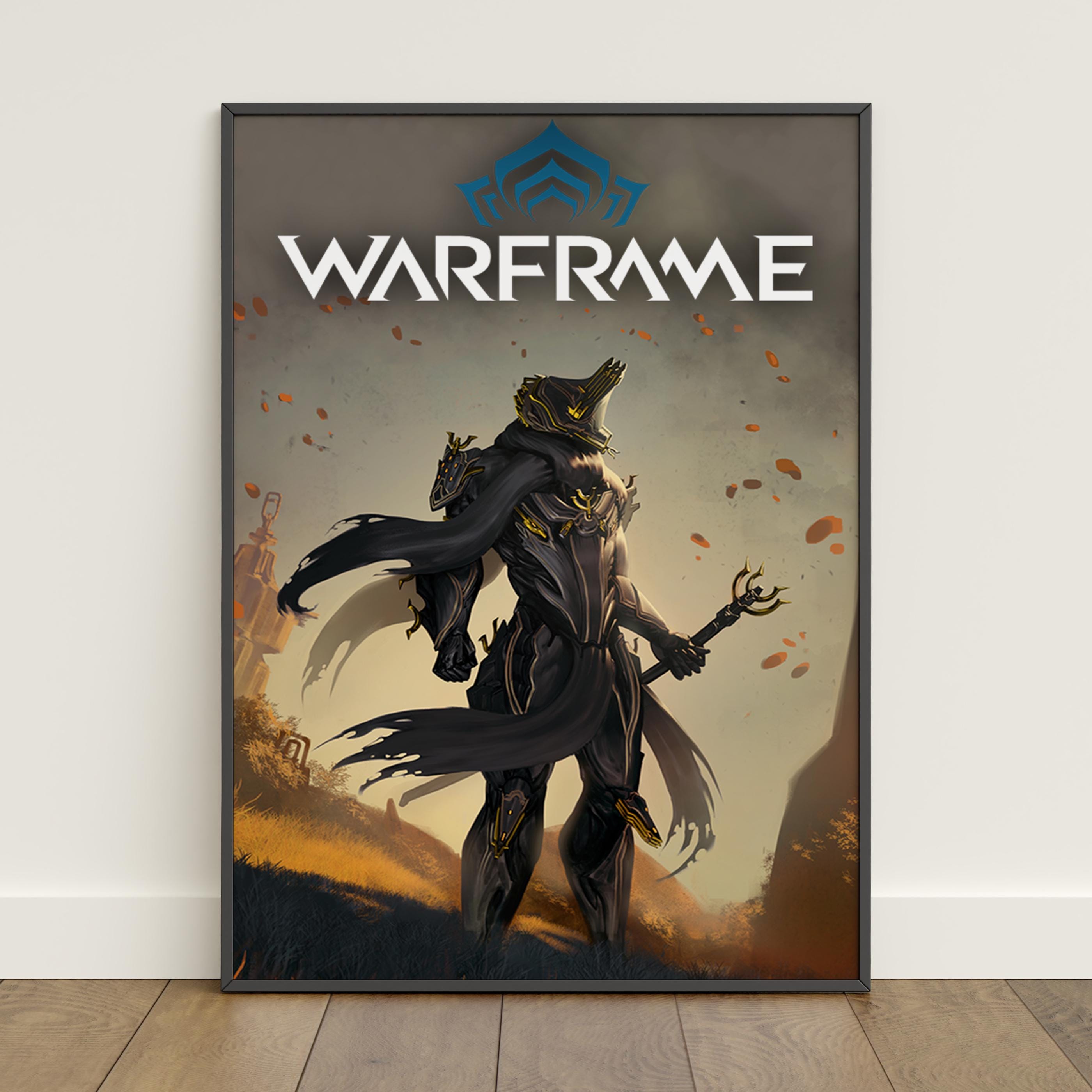 Figurine Articulée Warframe - Édition Collector Fan Art - Fabriquée En Italie (2023) - Neuf