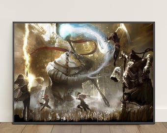 Expedition 33 Poster | Clair Obscur Wall Art | Game Canvas Print #2