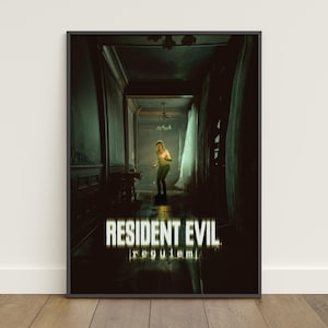 Resident Evil Requiem Poster - Etsy