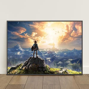 Zelda poster - Etsy 日本