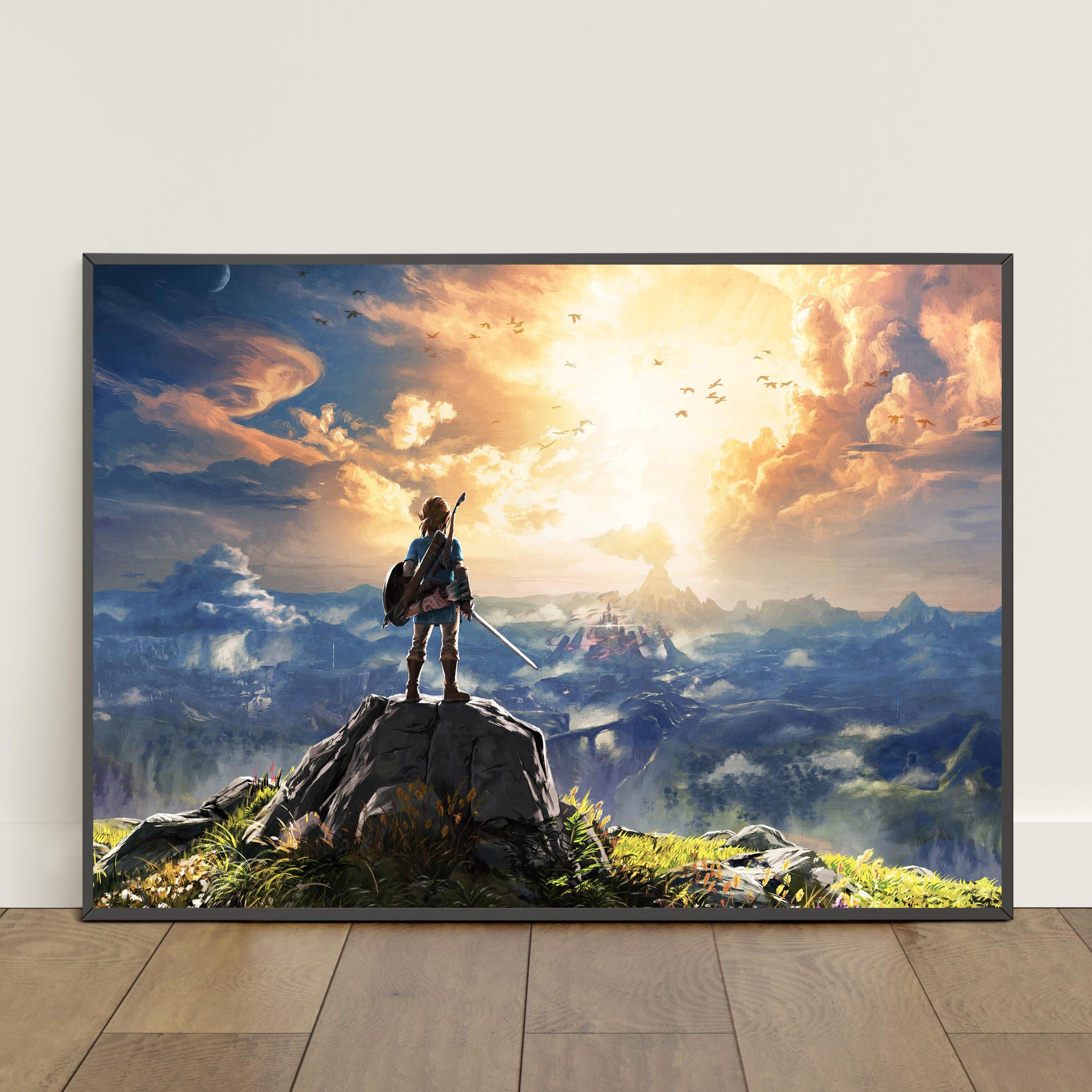 Zelda poster - Etsy 日本