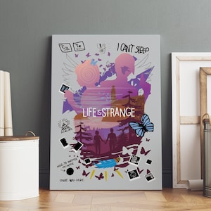 Life Is Strange True Colors Video Game Poster – My Hot Posters