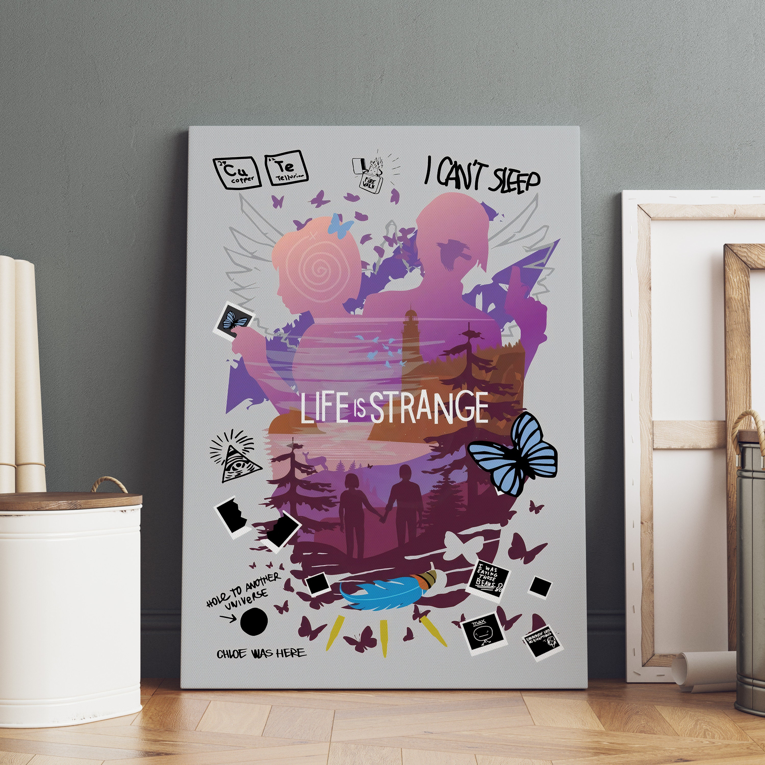 Alex & Steph Life is Strange: True Colors Mini Art Print 