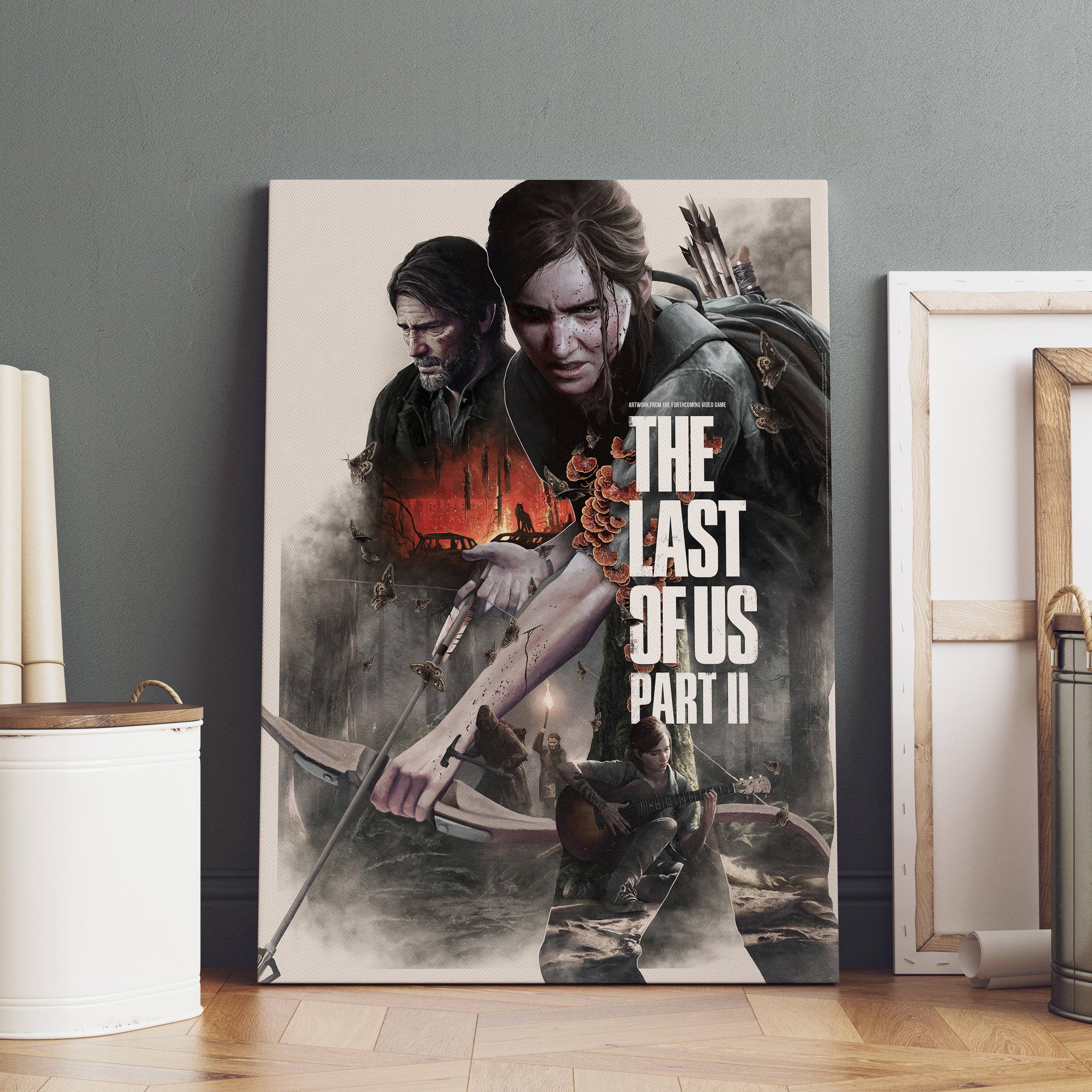 Ellie Poster for Sale by MystiS