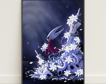 Hollow Knight Art Print - Etsy